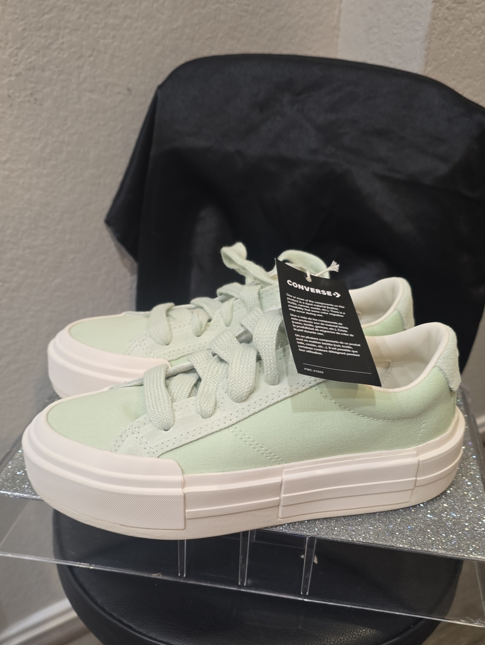 Converse Cruise Low Sneakers- Surplus Mint - Picture 8 of 11